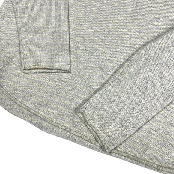 Michael Stars Sweater Cashmere Modal Wool Blend Grey Long Sleeve Knit Women XS/S - Picture 12 of 12